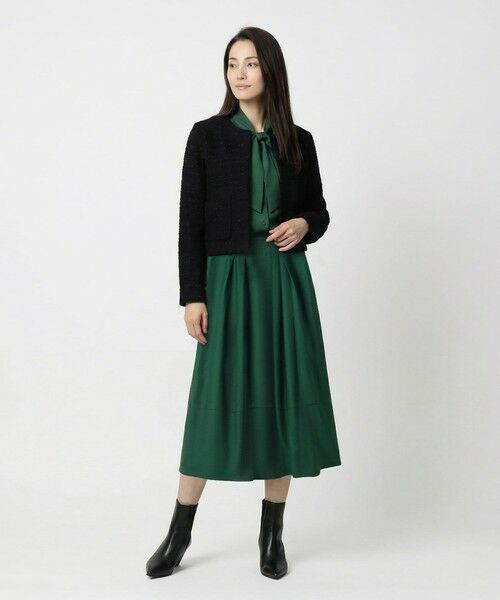 SCAPA Lサイズ / スキャパエルサイズ ミニ・ひざ丈スカート | クリアビエラスカート | 詳細3