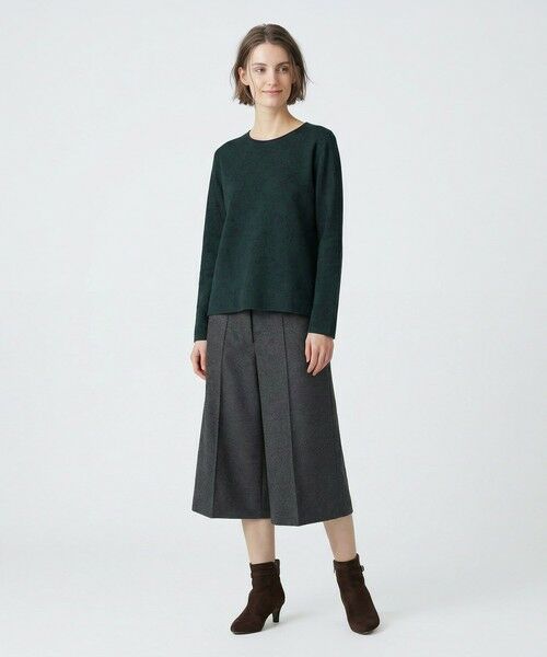 SCAPA Lサイズ / スキャパエルサイズ ニット・セーター | クリアジャカードニット | 詳細7