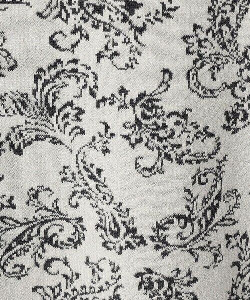 SCAPA Lサイズ / スキャパエルサイズ ニット・セーター | クリアジャカードニット | 詳細6