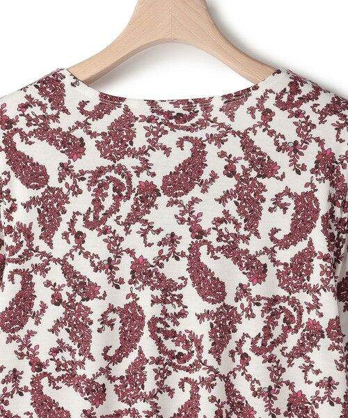 SCAPA Lサイズ / スキャパエルサイズ カットソー | プティットフルールクルーネックカットソー | 詳細4