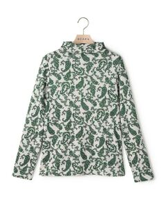 SCAPA Lサイズ / スキャパエルサイズ カットソー | プティットフルールボトルネックカットソー