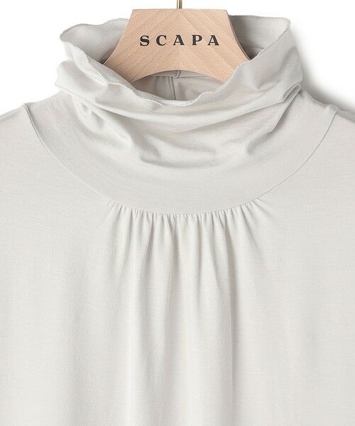 SCAPA Lサイズ / スキャパエルサイズ カットソー | ライトストレッチカットソー | 詳細3