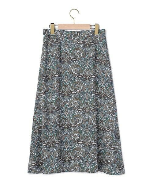 SCAPA Lサイズ / スキャパエルサイズ ミニ・ひざ丈スカート | クワイエットサラサスカート | 詳細1