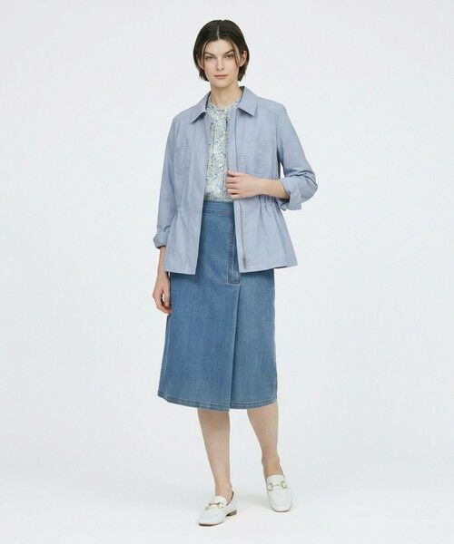 SCAPA Lサイズ / スキャパエルサイズ テーラードジャケット | コットンタッサージャケット | 詳細3