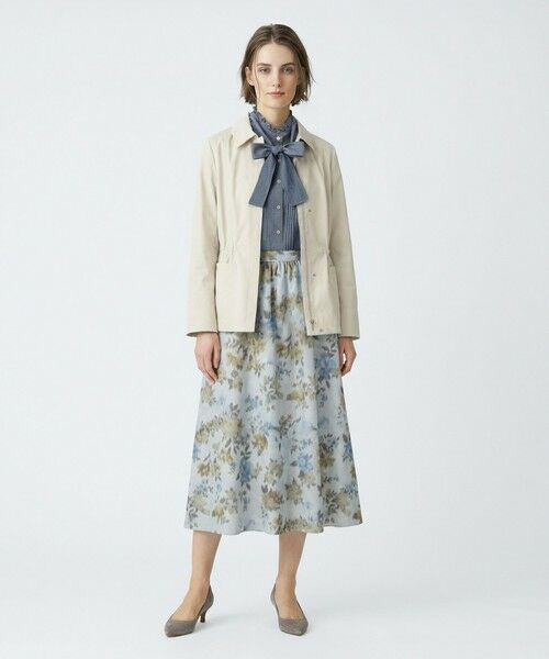 SCAPA Lサイズ / スキャパエルサイズ テーラードジャケット | コットンタッサージャケット | 詳細13