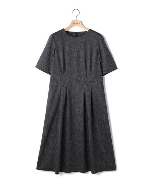 SCAPA Lサイズ / スキャパエルサイズ ドレス | リノストレッチワンピース | 詳細1