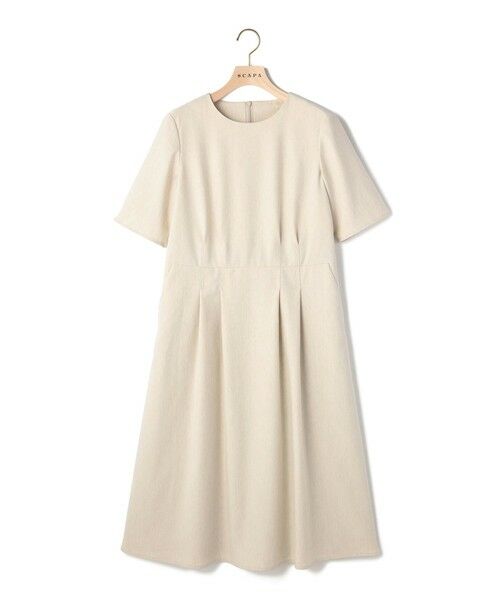 SCAPA Lサイズ / スキャパエルサイズ ドレス | リノストレッチワンピース | 詳細5