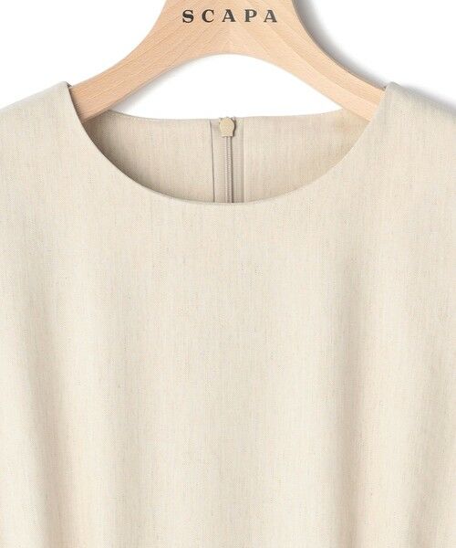 SCAPA Lサイズ / スキャパエルサイズ ドレス | リノストレッチワンピース | 詳細7