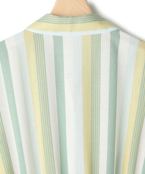 SCAPA Lサイズ / スキャパエルサイズ ドレス | スタイリッシュストライプワンピース | 詳細8