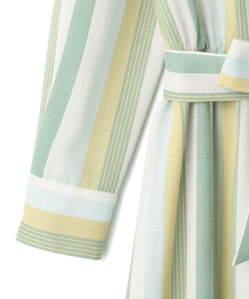 SCAPA Lサイズ / スキャパエルサイズ ドレス | スタイリッシュストライプワンピース | 詳細9