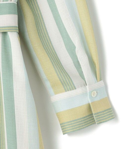 SCAPA Lサイズ / スキャパエルサイズ ドレス | スタイリッシュストライプワンピース | 詳細10