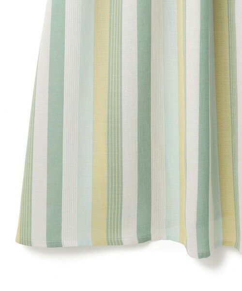 SCAPA Lサイズ / スキャパエルサイズ ドレス | スタイリッシュストライプワンピース | 詳細11