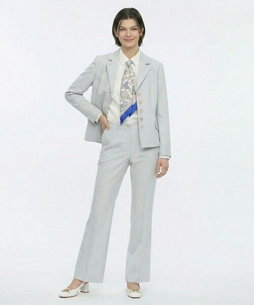 SCAPA Lサイズ / スキャパエルサイズ テーラードジャケット | リノコットンヘリンボンジャケット | 詳細1