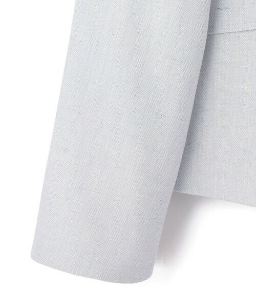 SCAPA Lサイズ / スキャパエルサイズ テーラードジャケット | リノコットンヘリンボンジャケット | 詳細7