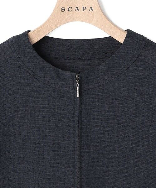 SCAPA Lサイズ / スキャパエルサイズ テーラードジャケット | ドライスラブメッシュジャケット | 詳細2