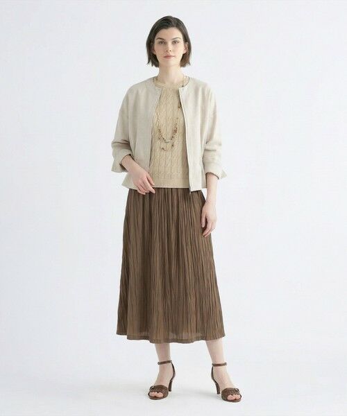 SCAPA Lサイズ / スキャパエルサイズ テーラードジャケット | ドライスラブメッシュジャケット | 詳細8