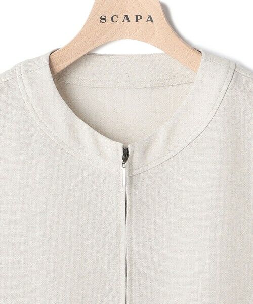 SCAPA Lサイズ / スキャパエルサイズ テーラードジャケット | ドライスラブメッシュジャケット | 詳細6