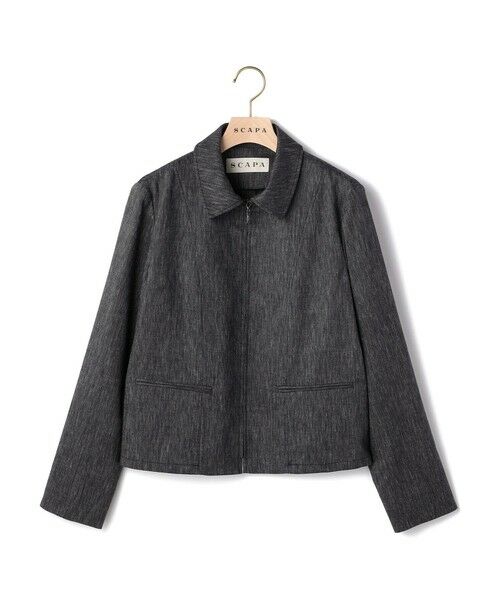 SCAPA Lサイズ / スキャパエルサイズ テーラードジャケット | リノストレッチジャケット | 詳細1