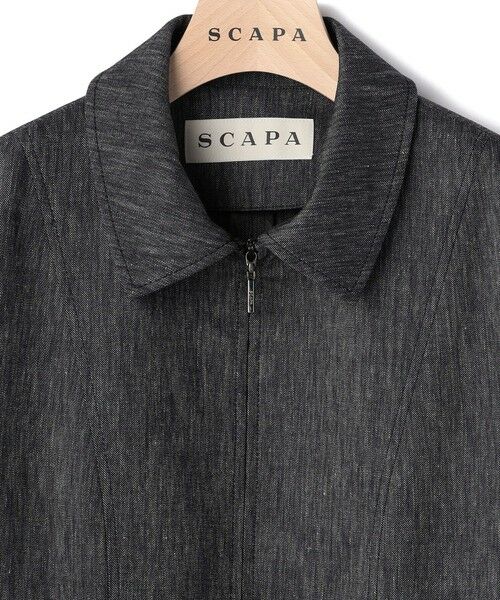 SCAPA Lサイズ / スキャパエルサイズ テーラードジャケット | リノストレッチジャケット | 詳細2