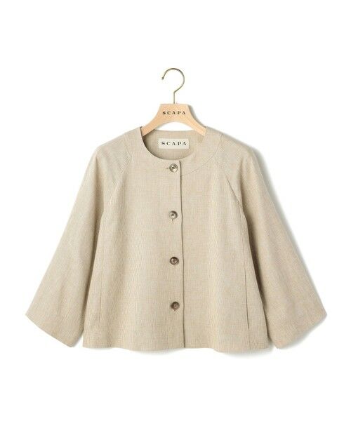 SCAPA Lサイズ / スキャパエルサイズ テーラードジャケット | リノワルツジャケット | 詳細6