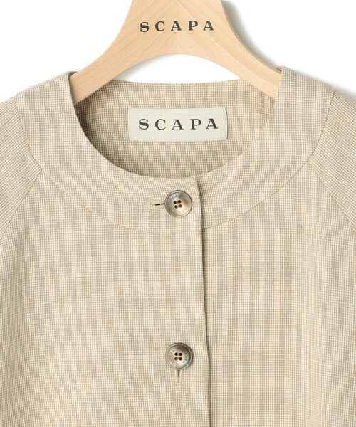 SCAPA Lサイズ / スキャパエルサイズ テーラードジャケット | リノワルツジャケット | 詳細8