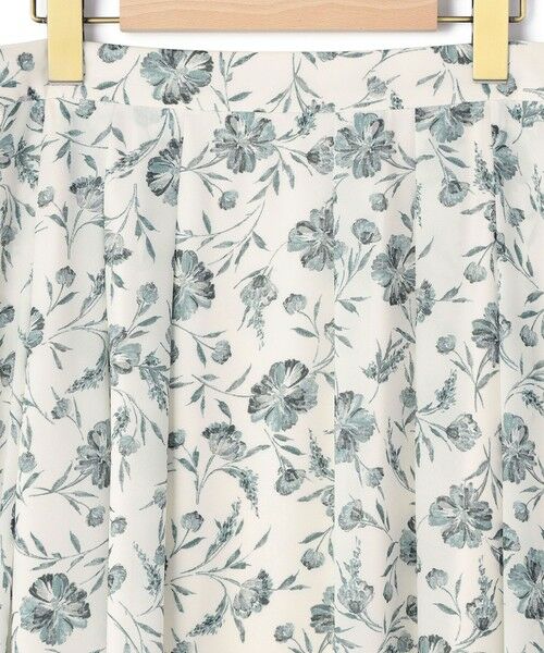 SCAPA Lサイズ / スキャパエルサイズ ミニ・ひざ丈スカート | ボヘミアンフラワースカート | 詳細6