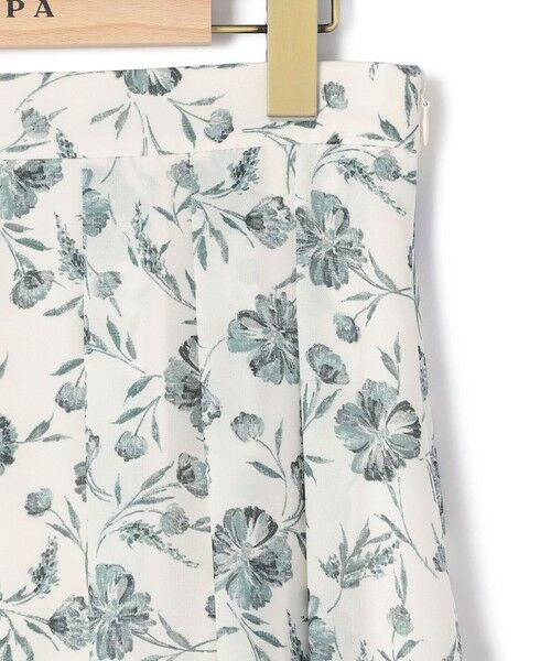 SCAPA Lサイズ / スキャパエルサイズ ミニ・ひざ丈スカート | ボヘミアンフラワースカート | 詳細7