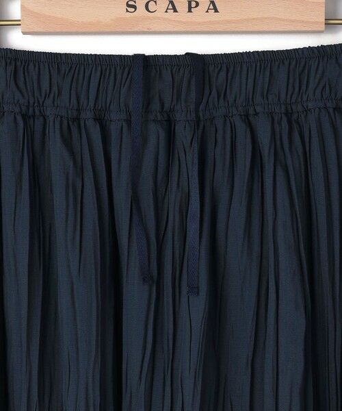 SCAPA Lサイズ / スキャパエルサイズ ミニ・ひざ丈スカート | リンクルローンスカート | 詳細8
