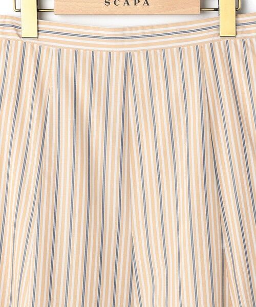 SCAPA Lサイズ / スキャパエルサイズ ミニ・ひざ丈スカート | トリニティストライプスカート | 詳細7