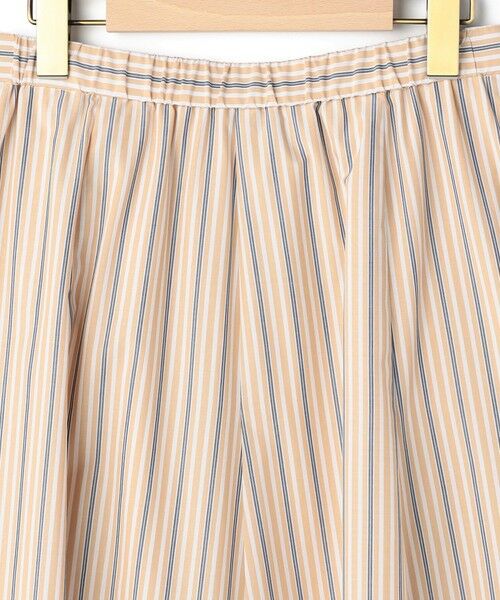 SCAPA Lサイズ / スキャパエルサイズ ミニ・ひざ丈スカート | トリニティストライプスカート | 詳細8