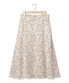 SCAPA Lサイズ / スキャパエルサイズ ミニ・ひざ丈スカート | ボヘミアンペーズリースカート