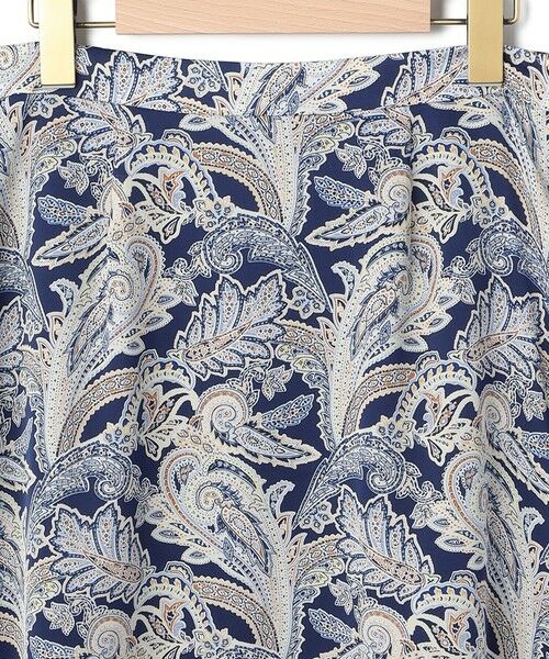 SCAPA Lサイズ / スキャパエルサイズ ミニ・ひざ丈スカート | ボヘミアンペーズリースカート | 詳細3