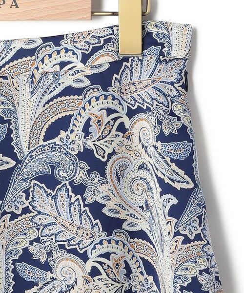 SCAPA Lサイズ / スキャパエルサイズ ミニ・ひざ丈スカート | ボヘミアンペーズリースカート | 詳細4