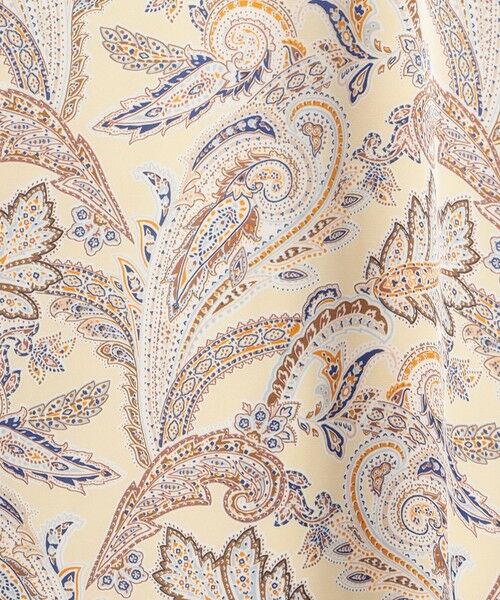 SCAPA Lサイズ / スキャパエルサイズ ミニ・ひざ丈スカート | ボヘミアンペーズリースカート | 詳細6