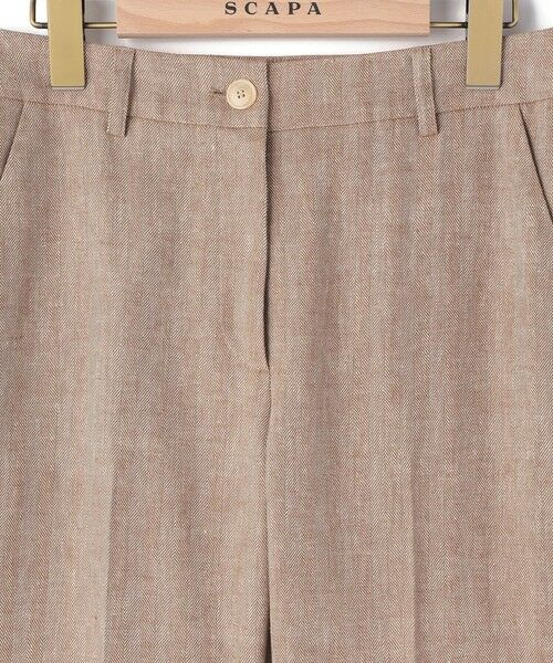 SCAPA Lサイズ / スキャパエルサイズ その他パンツ | リノコットンヘリンボンパンツ | 詳細11
