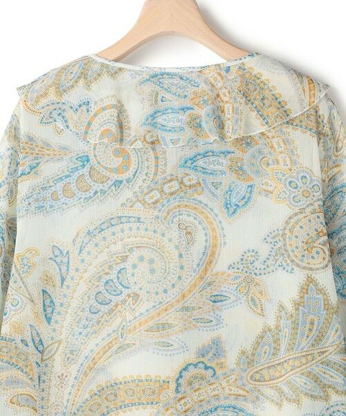 SCAPA Lサイズ / スキャパエルサイズ シャツ・ブラウス | ビンダヨウリュウブラウス | 詳細3