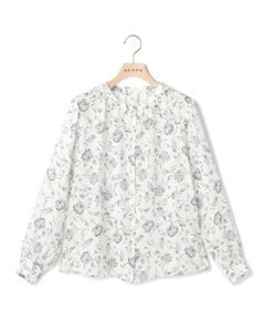 SCAPA Lサイズ / スキャパエルサイズ シャツ・ブラウス | ボヘミアンフラワーブラウス