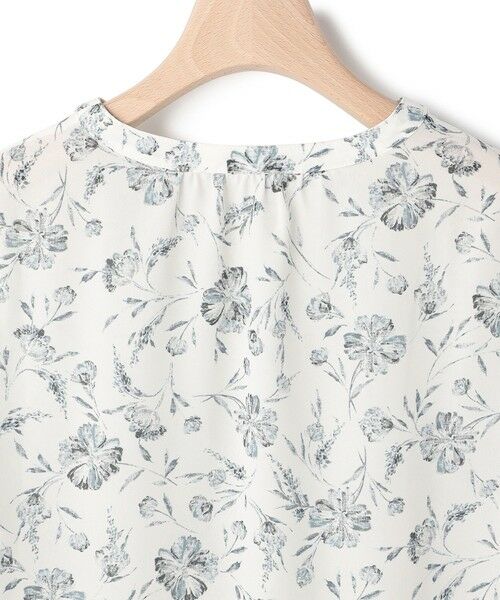 SCAPA Lサイズ / スキャパエルサイズ シャツ・ブラウス | ボヘミアンフラワーブラウス | 詳細3