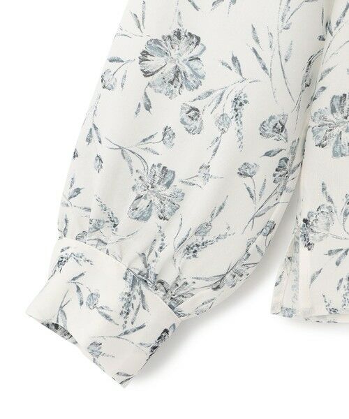 SCAPA Lサイズ / スキャパエルサイズ シャツ・ブラウス | ボヘミアンフラワーブラウス | 詳細4