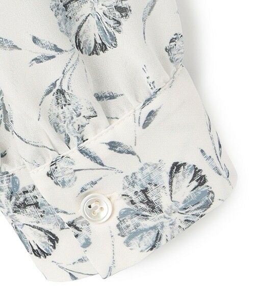 SCAPA Lサイズ / スキャパエルサイズ シャツ・ブラウス | ボヘミアンフラワーブラウス | 詳細6