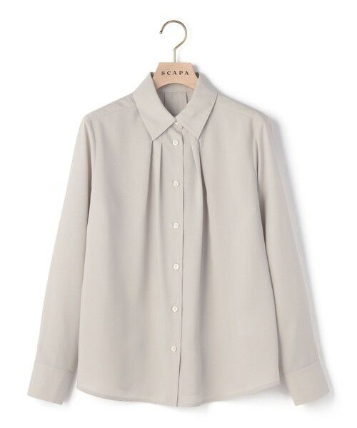 SCAPA Lサイズ / スキャパエルサイズ シャツ・ブラウス | スパンローンブラウス | 詳細1