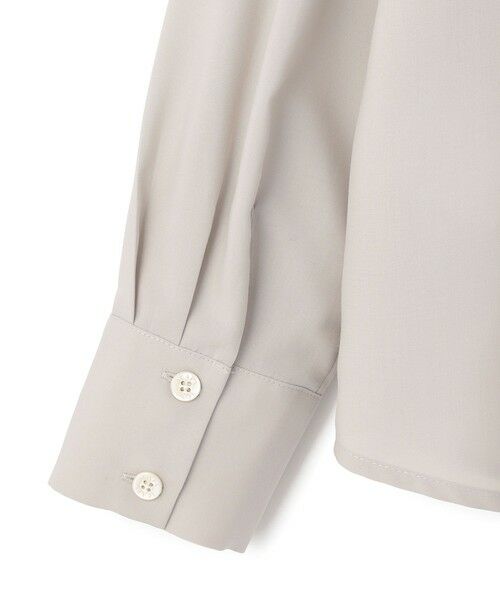 SCAPA Lサイズ / スキャパエルサイズ シャツ・ブラウス | スパンローンブラウス | 詳細6