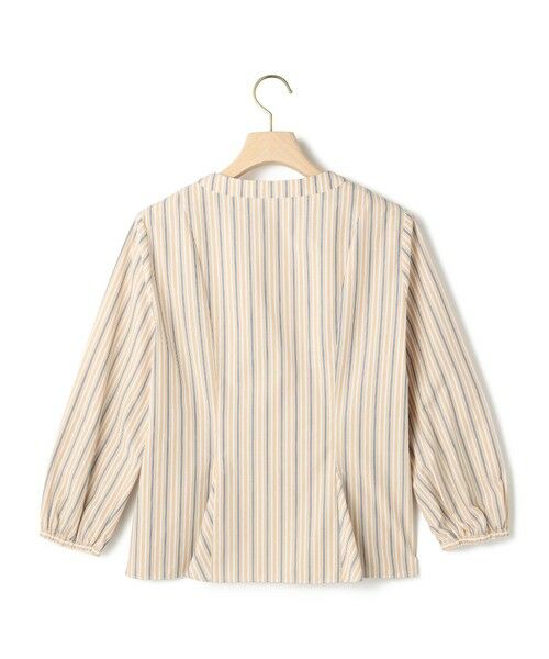 SCAPA Lサイズ / スキャパエルサイズ シャツ・ブラウス | トリニティストライプブラウス | 詳細2