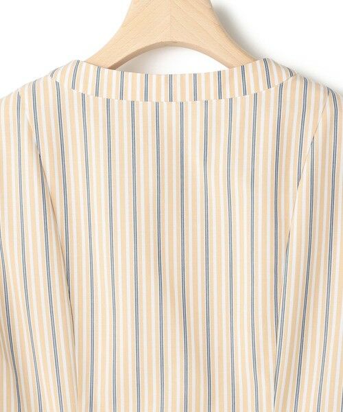 SCAPA Lサイズ / スキャパエルサイズ シャツ・ブラウス | トリニティストライプブラウス | 詳細4