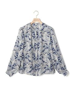 SCAPA Lサイズ / スキャパエルサイズ シャツ・ブラウス | ボヘミアンペーズリーブラウス