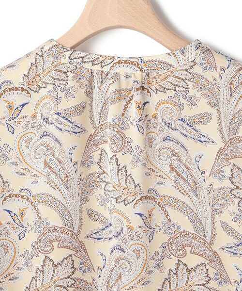 SCAPA Lサイズ / スキャパエルサイズ シャツ・ブラウス | ボヘミアンペーズリーブラウス | 詳細3