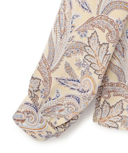 SCAPA Lサイズ / スキャパエルサイズ シャツ・ブラウス | ボヘミアンペーズリーブラウス | 詳細4