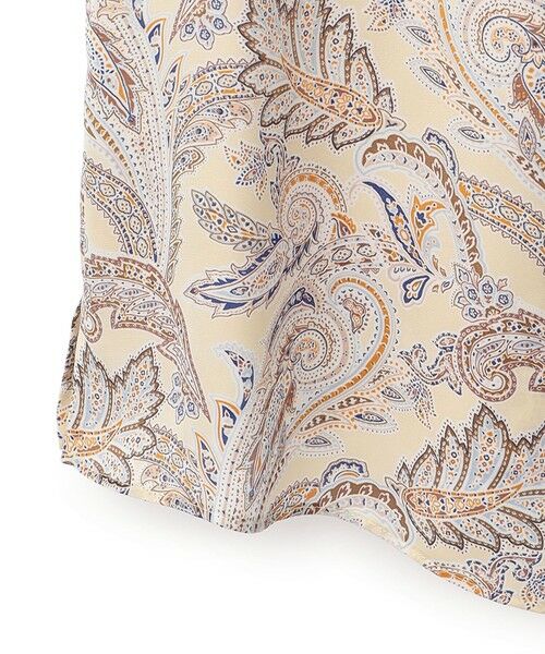 SCAPA Lサイズ / スキャパエルサイズ シャツ・ブラウス | ボヘミアンペーズリーブラウス | 詳細6