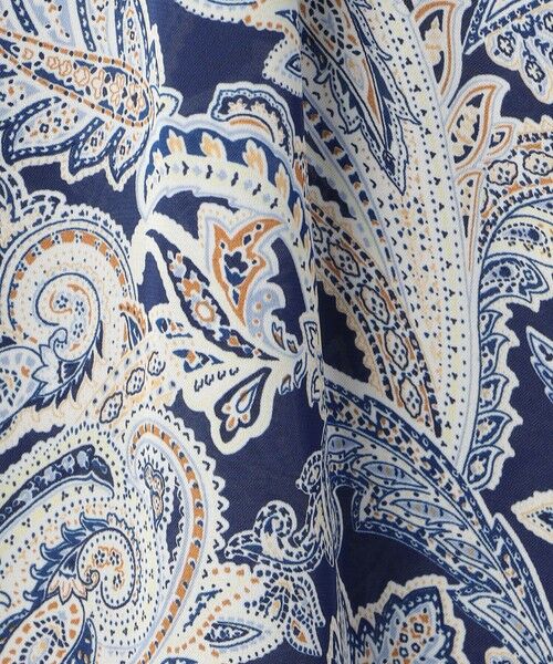 SCAPA Lサイズ / スキャパエルサイズ シャツ・ブラウス | ボヘミアンペーズリーブラウス | 詳細7