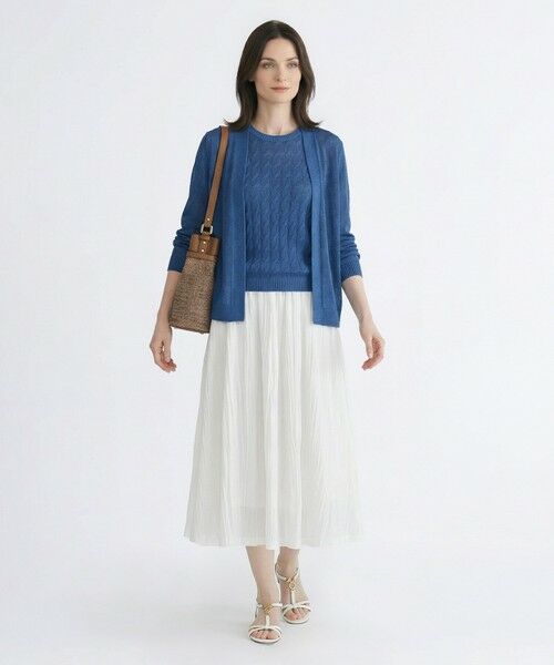 SCAPA Lサイズ / スキャパエルサイズ ニット・セーター | ノーブルリノハオリニット | 詳細1